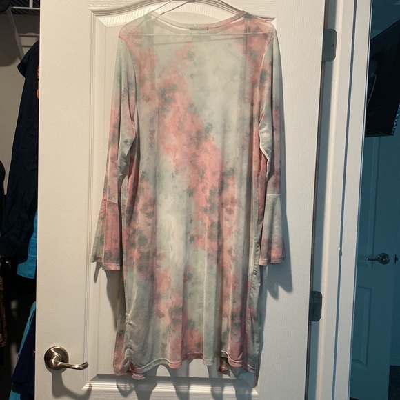 Watermelon shawl - Picture 4 of 4